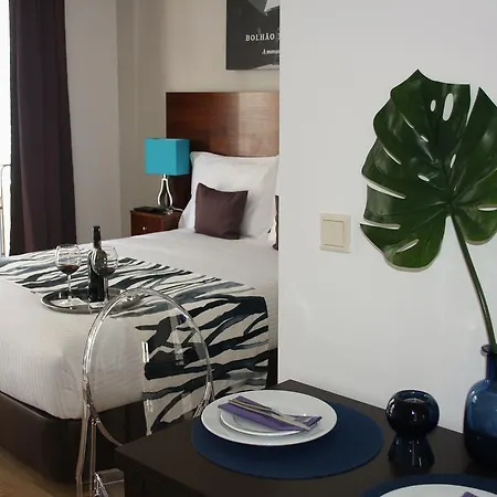 招待所 波尔图一室公寓和套房酒店 波尔图