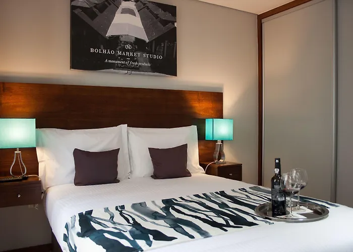 게스트하우스 나티온스 - 스튜디오&스위트 포르투