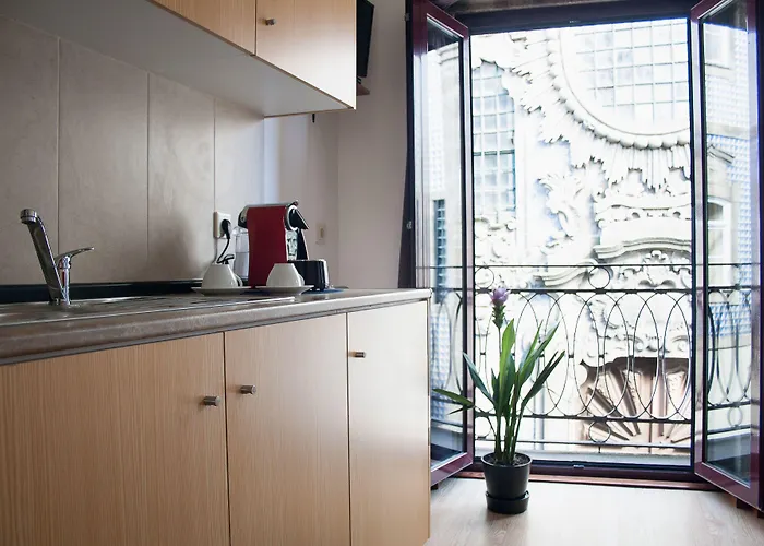 게스트하우스 나티온스 - 스튜디오&스위트 포르투